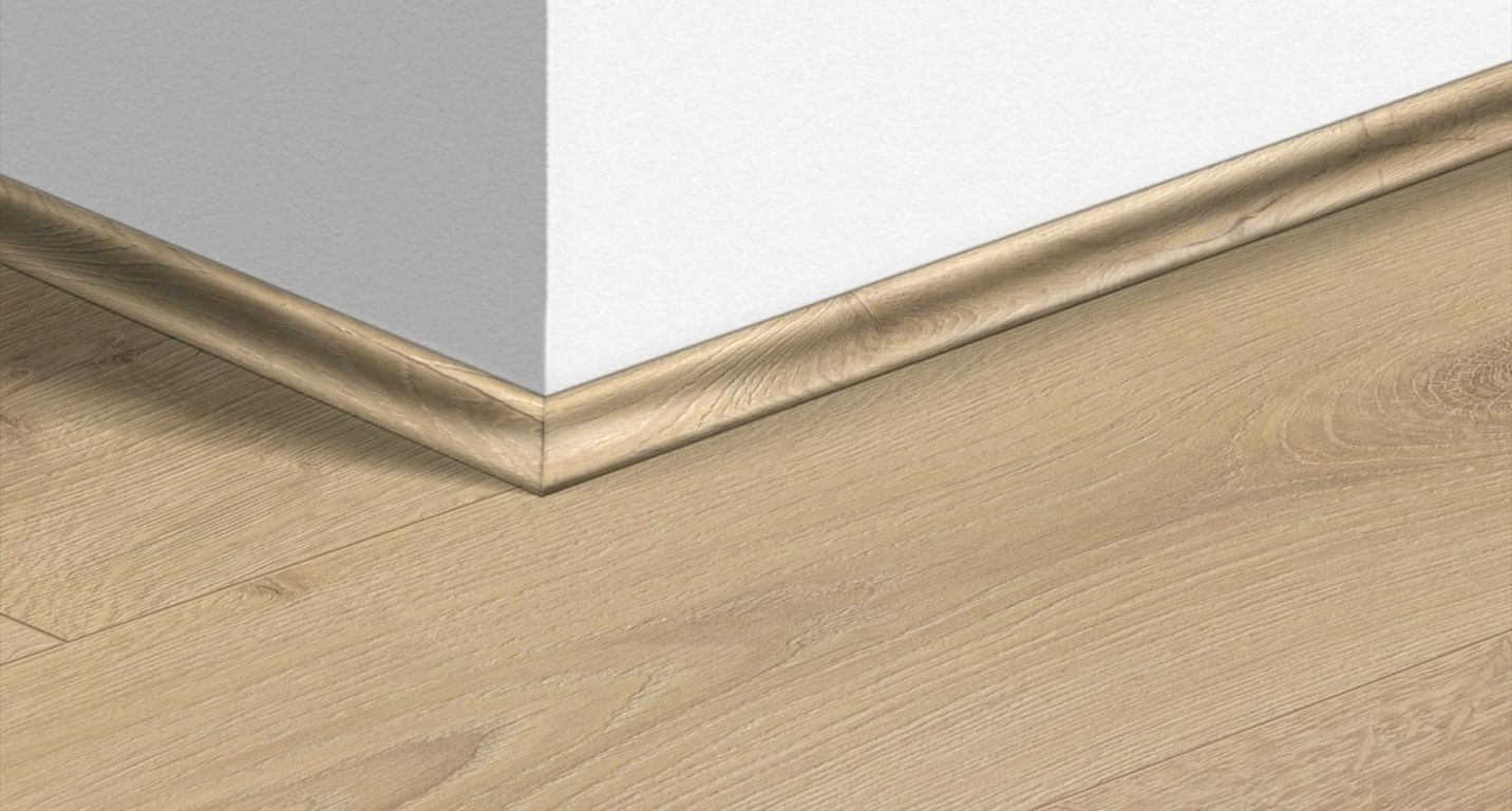 Moulure  Quick Step, PVC, décor Bois naturel, h.1.70 x L. 240.00 cm