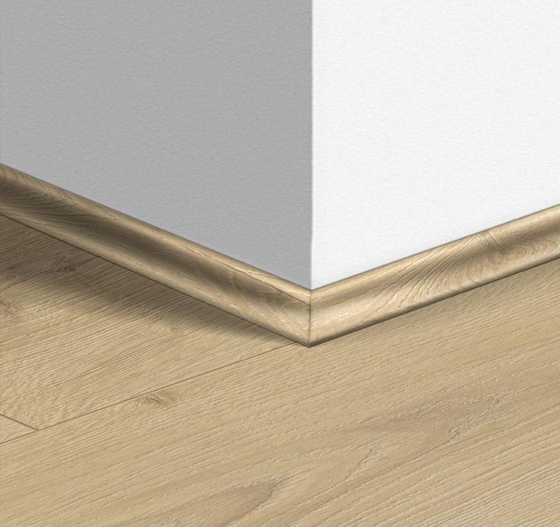 Moulure  Quick Step, PVC, décor Bois naturel, h.1.70 x L. 240.00 cm