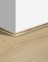 Moulure  Quick Step, PVC, décor Bois naturel, h.1.70 x L. 240.00 cm