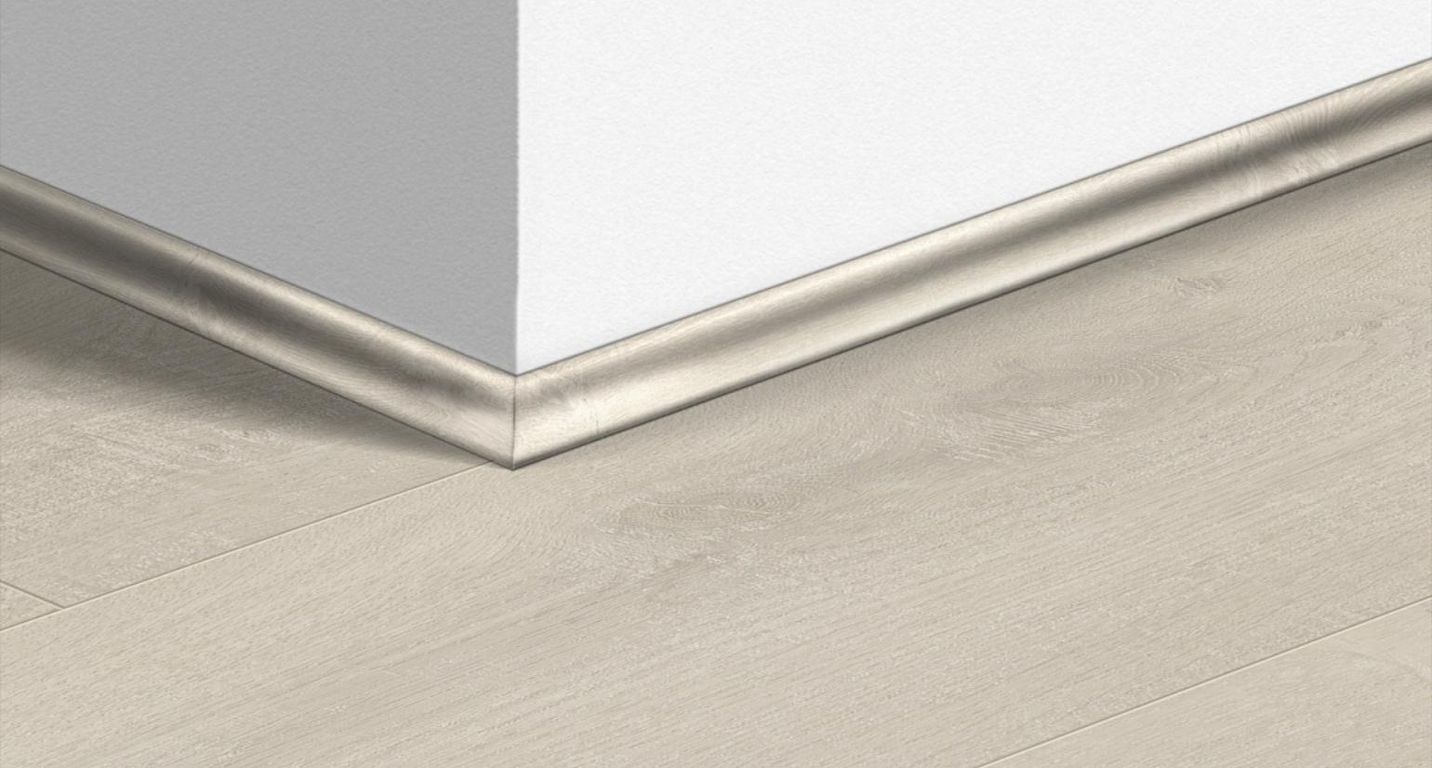 Moulure  Quick Step, PVC, décor Bois clair, h.1.70 x L. 240.00 cm