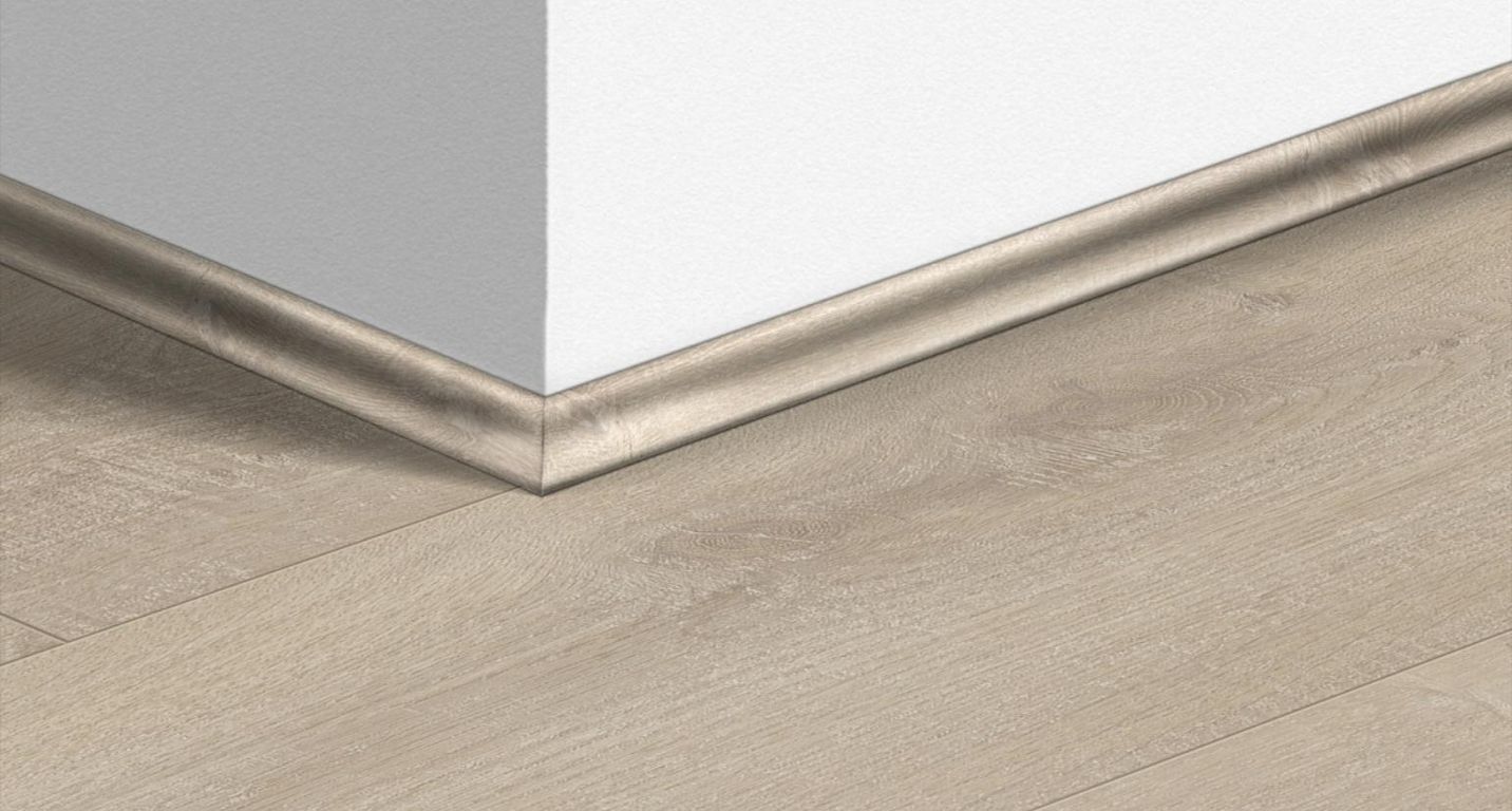 Moulure  Quick Step, PVC, décor Bois beige, h.1.70 x L. 240.00 cm