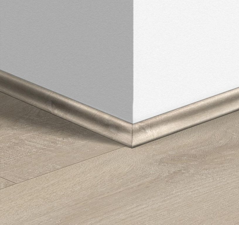 Moulure  Quick Step, PVC, décor Bois beige, h.1.70 x L. 240.00 cm