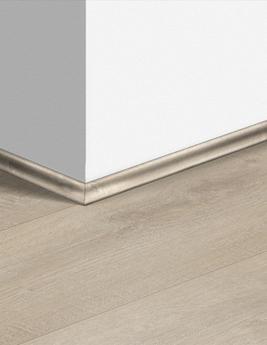 Moulure  Quick Step, PVC, décor Bois beige, h.1.70 x L. 240.00 cm