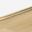 Moulure  Quick Step, PVC, décor Bois beige, h.1.70 x L. 240.00 cm