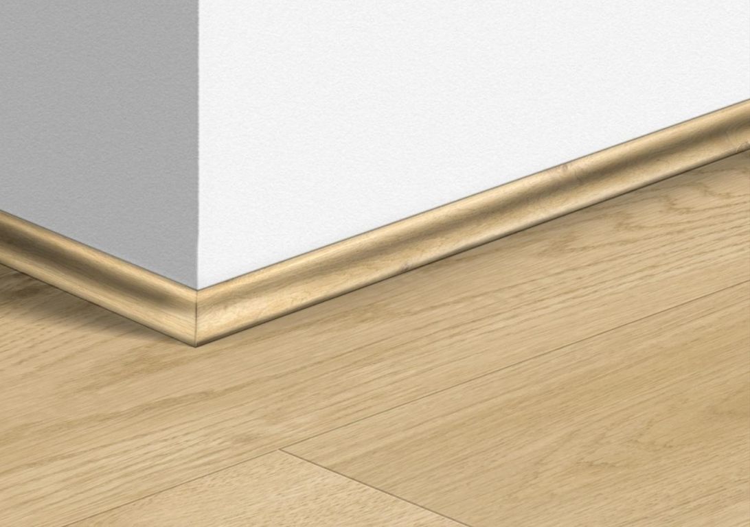 Moulure  Quick Step, PVC, décor Bois beige, h.1.70 x L. 240.00 cm