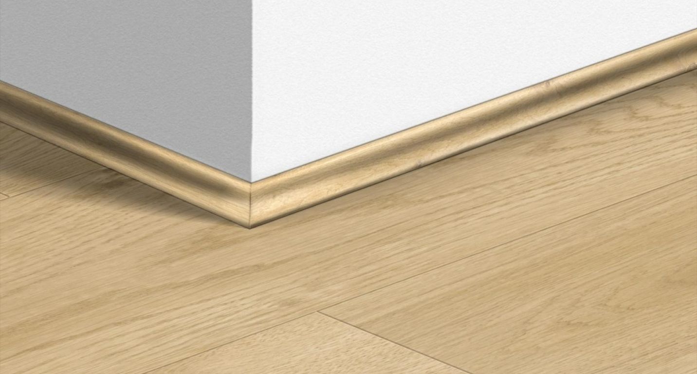 Moulure  Quick Step, PVC, décor Bois beige, h.1.70 x L. 240.00 cm