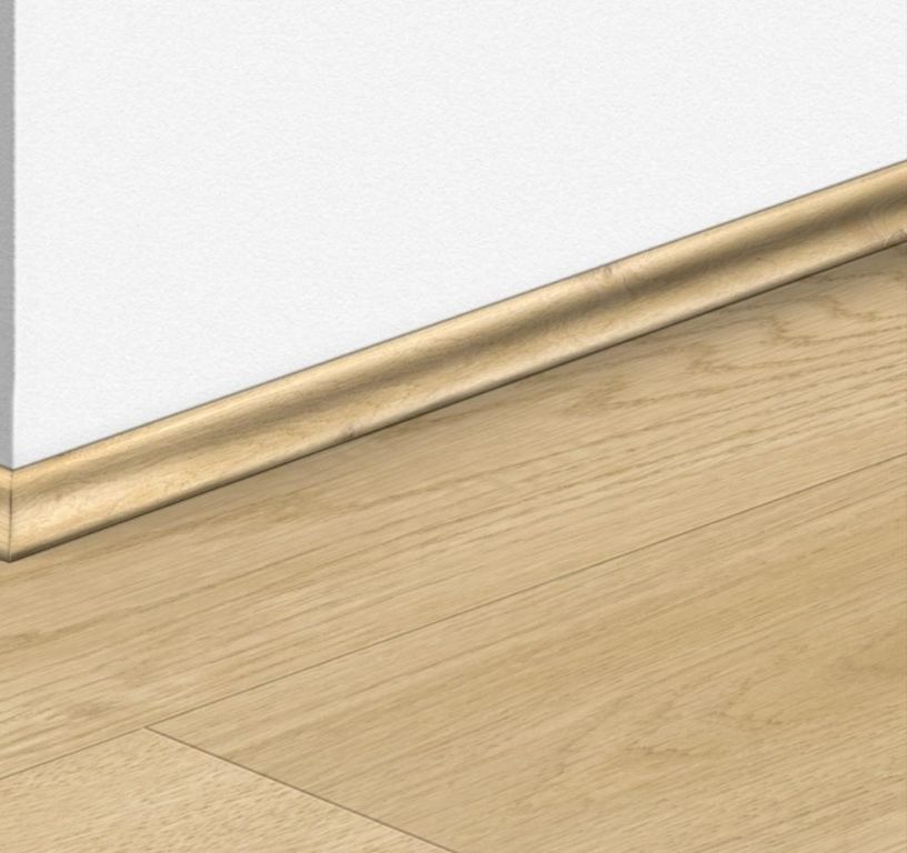 Moulure  Quick Step, PVC, décor Bois beige, h.1.70 x L. 240.00 cm