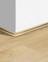Moulure  Quick Step, PVC, décor Béton beige, h.1.70 x L. 240.00 cm