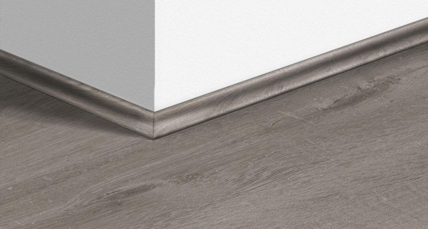 Moulure  Quick Step, PVC, décor Bois coton, h.1.70 x L. 240.00 cm