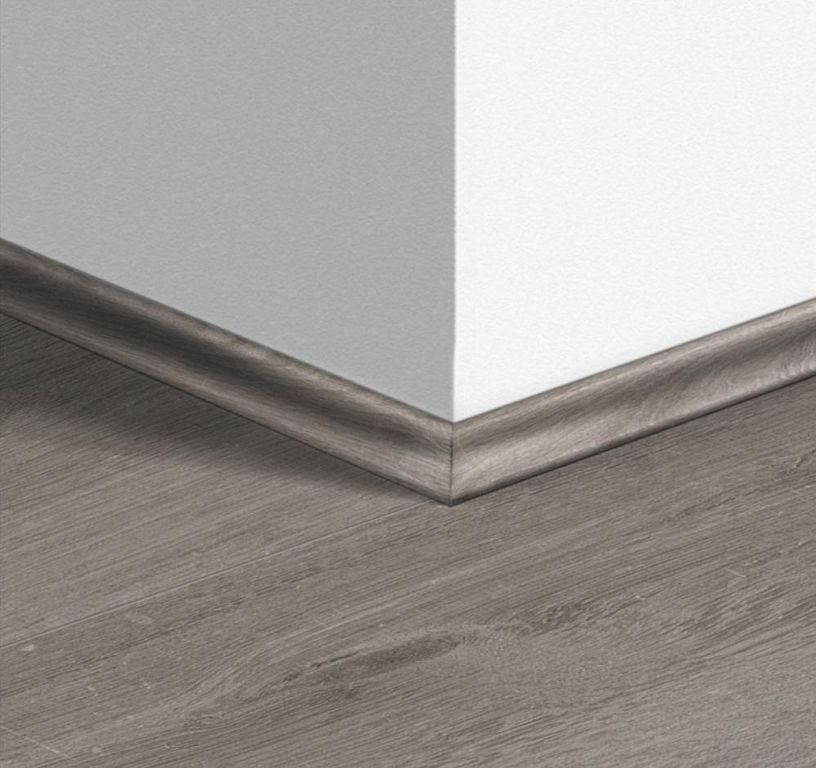 Moulure  Quick Step, PVC, décor Bois coton, h.1.70 x L. 240.00 cm