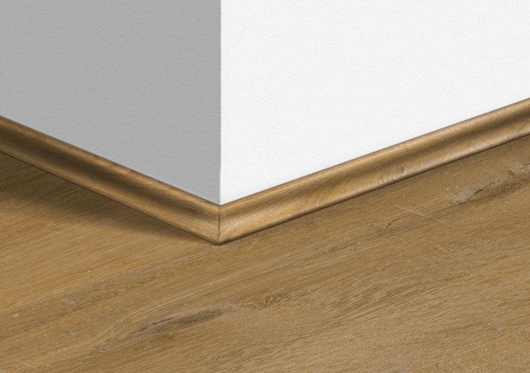 Moulure  Quick Step, PVC, décor Bois coton nature, h.1.70 x L. 240.00 cm