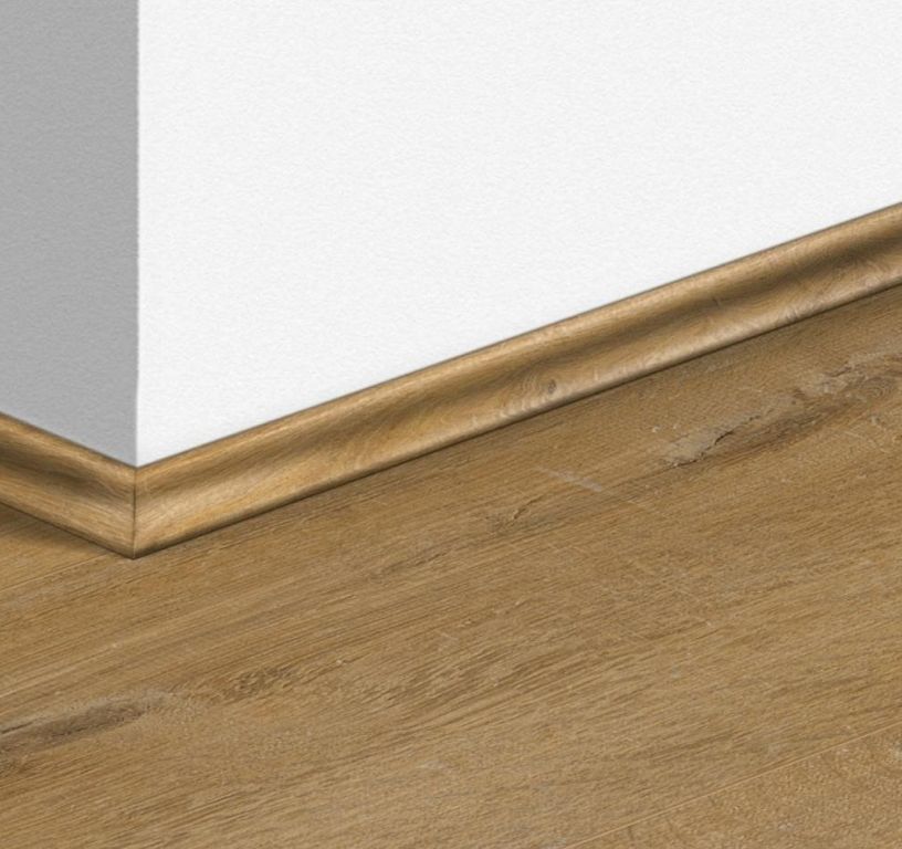 Moulure  Quick Step, PVC, décor Bois coton nature, h.1.70 x L. 240.00 cm