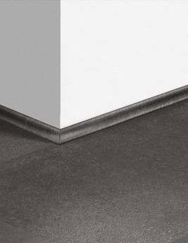 Moulure  Quick Step, PVC, décor Carrelage volcanique, h.1.70 x L. 240.00 cm