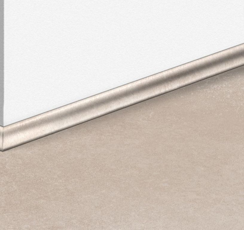 Moulure  Quick Step, PVC, décor Carrelage corail, h.1.70 x L. 240.00 cm