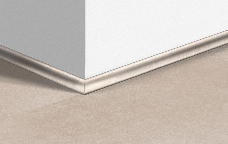 Moulure Quick Step, PVC, décor Carrelage corail, h.1.70 x L. 240.00 cm