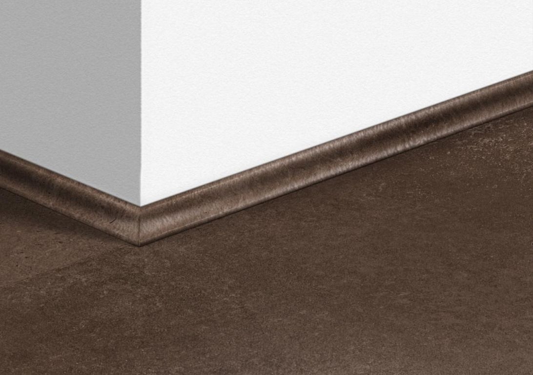 Moulure  Quick Step, PVC, décor Carrelage cannelle, h.1.70 x L. 240.00 cm