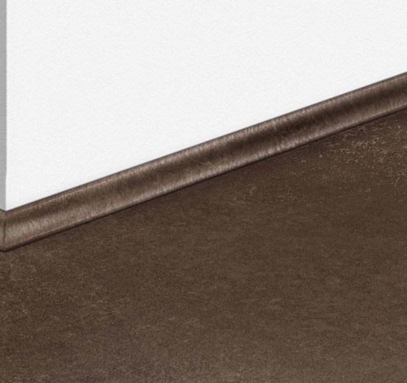 Moulure  Quick Step, PVC, décor Carrelage cannelle, h.1.70 x L. 240.00 cm