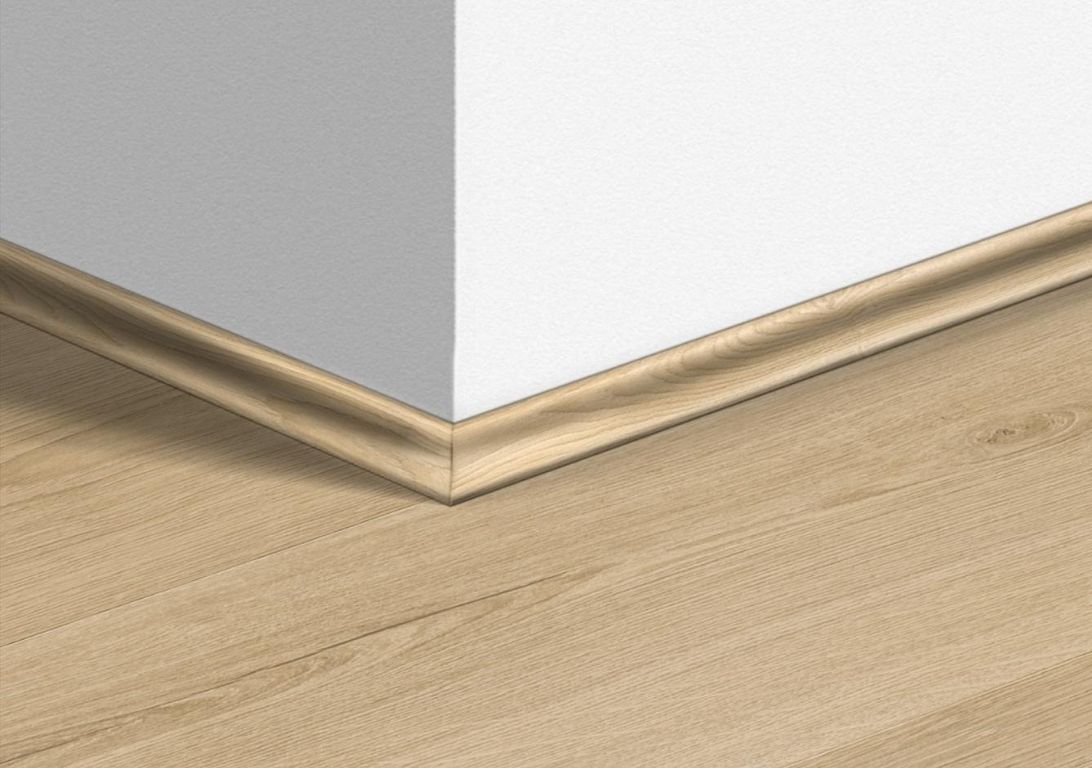 Moulure  Quick Step, PVC, décor Carrelage beige, h.1.70 x L. 240.00 cm