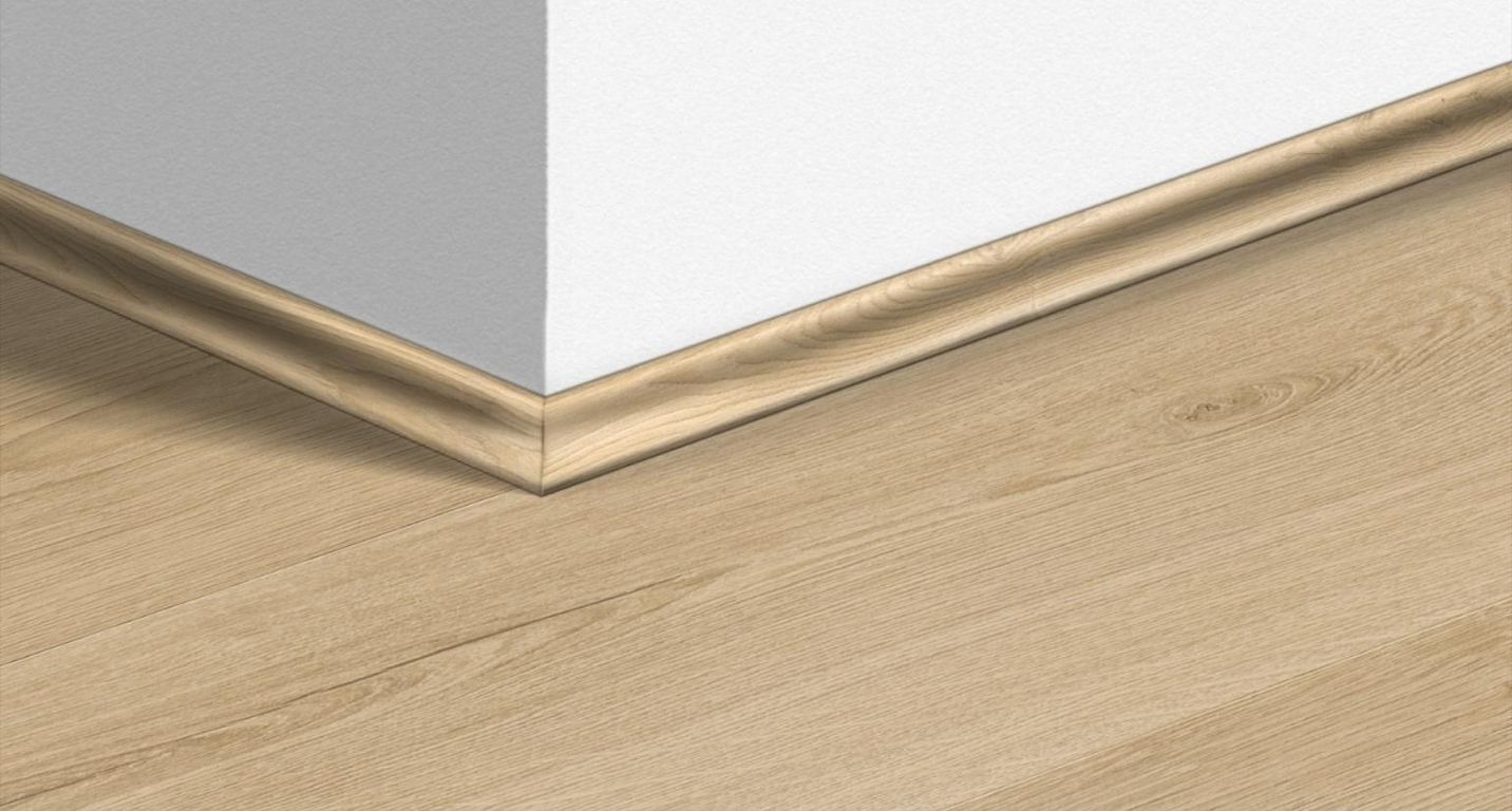 Moulure  Quick Step, PVC, décor Carrelage beige, h.1.70 x L. 240.00 cm