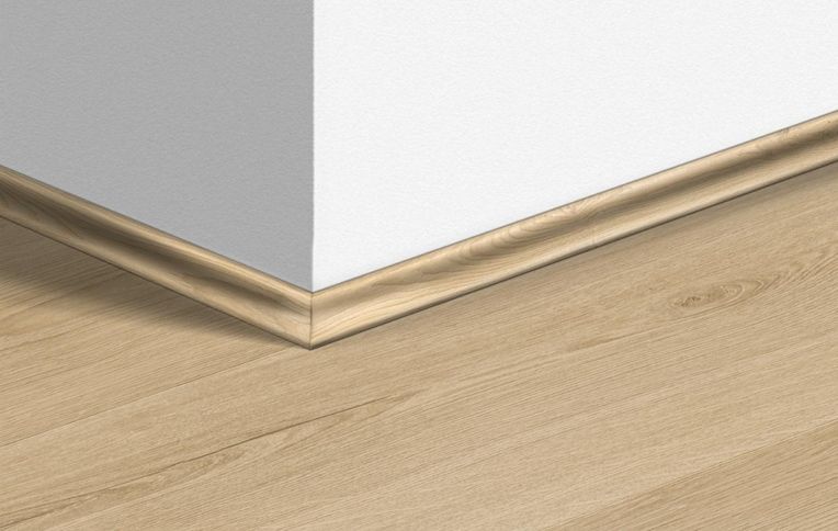 Moulure Quick Step, PVC, décor Carrelage beige, h.1.70 x L. 240.00 cm