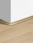 Moulure  Quick Step, PVC, décor Carrelage beige, h.1.70 x L. 240.00 cm