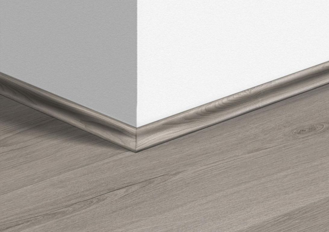 Moulure  Quick Step, PVC, décor Bois gris, h.1.70 x L. 240.00 cm