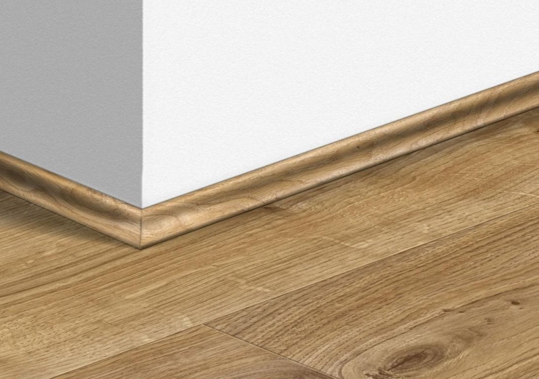 Moulure  Quick Step, PVC, décor Bois naturel, h.1.70 x L. 240.00 cm