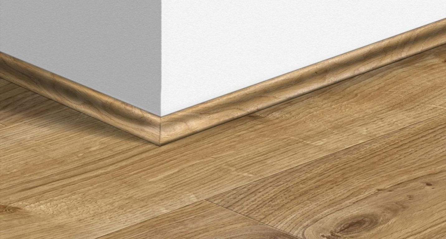 Moulure  Quick Step, PVC, décor Bois naturel, h.1.70 x L. 240.00 cm