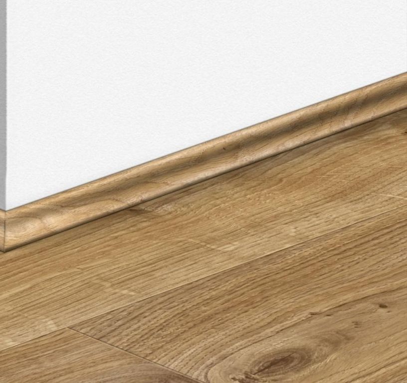 Moulure  Quick Step, PVC, décor Bois naturel, h.1.70 x L. 240.00 cm