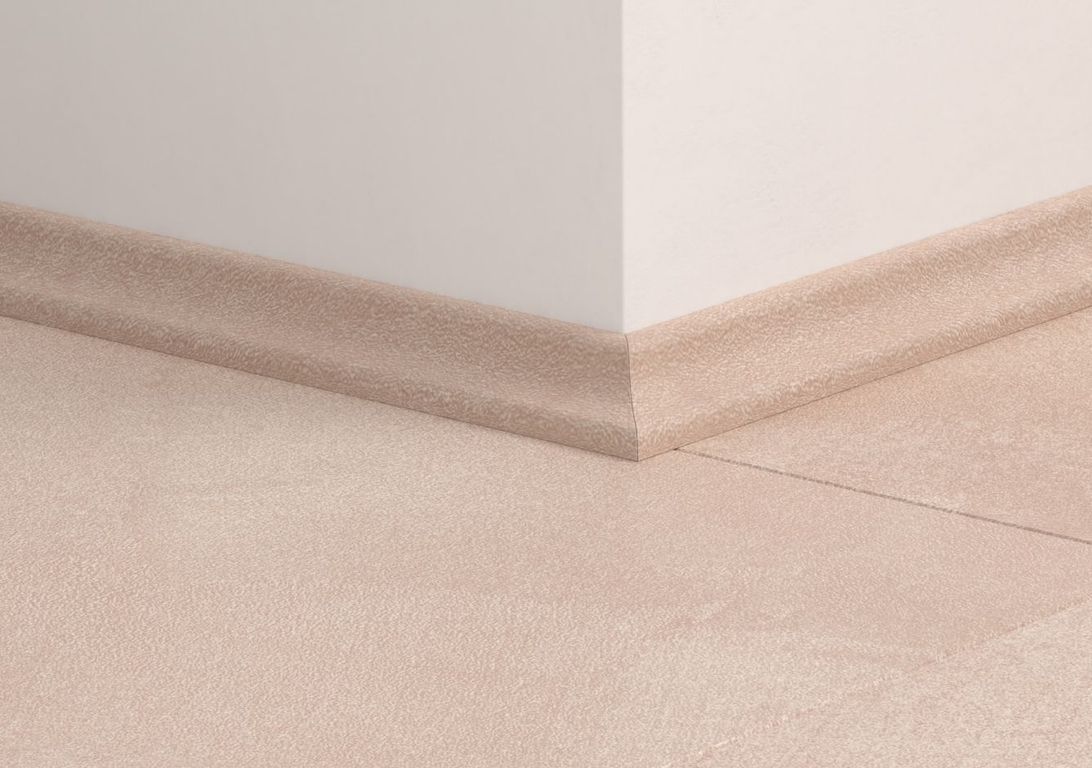 Moulure  Quick Step, PVC, décor Bois rose, h.1.70 x L. 240.00 cm