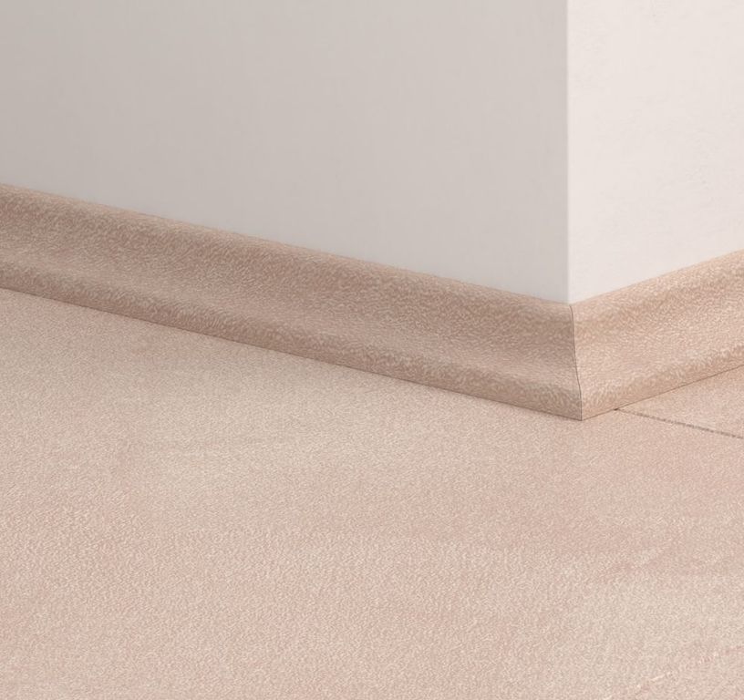 Moulure  Quick Step, PVC, décor Bois rose, h.1.70 x L. 240.00 cm