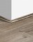Moulure  Quick Step, PVC, décor Bois chêne gris, h.1.70 x L. 240.00 cm