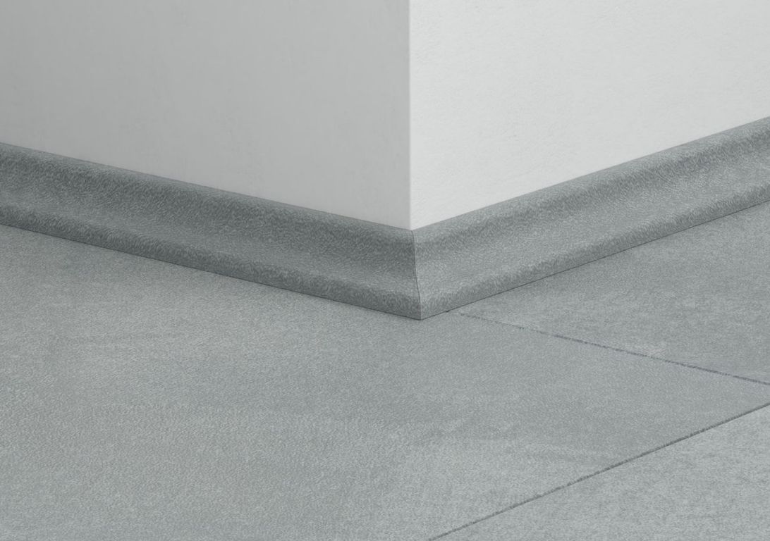 Moulure  Quick Step, PVC, décor Bois bleu, h.1.70 x L. 240.00 cm