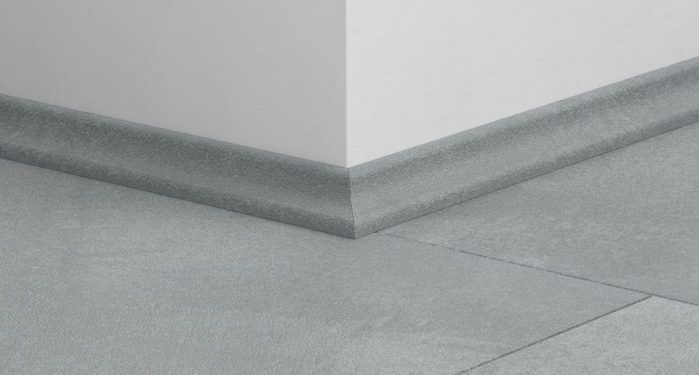 Moulure  Quick Step, PVC, décor Bois bleu, h.1.70 x L. 240.00 cm