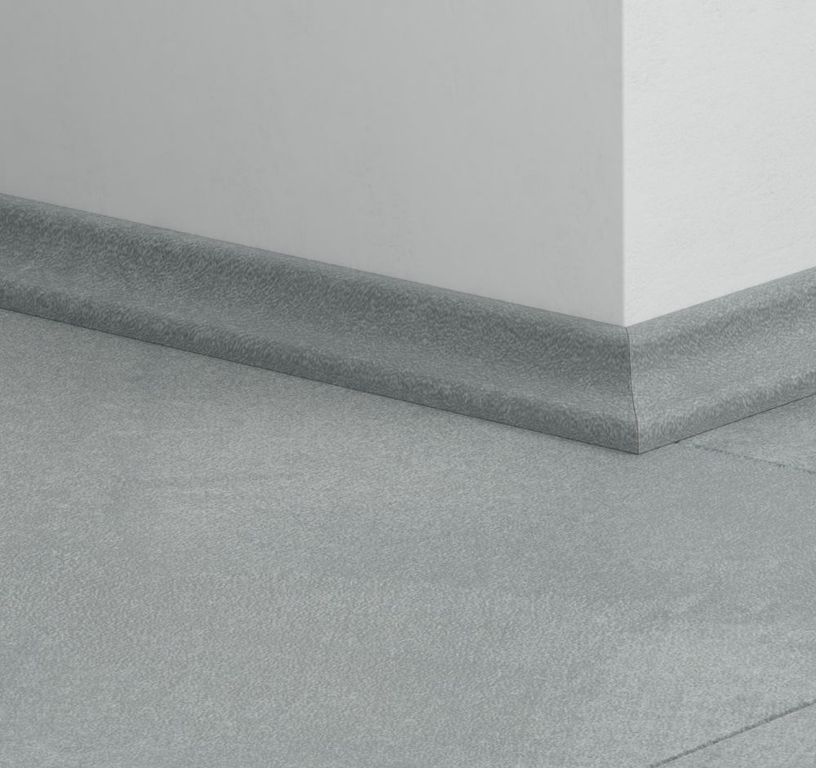 Moulure  Quick Step, PVC, décor Bois bleu, h.1.70 x L. 240.00 cm