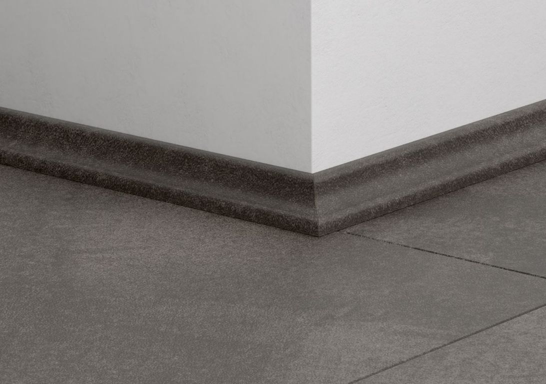 Moulure  Quick Step, PVC, décor Bois gris, h.1.70 x L. 240.00 cm