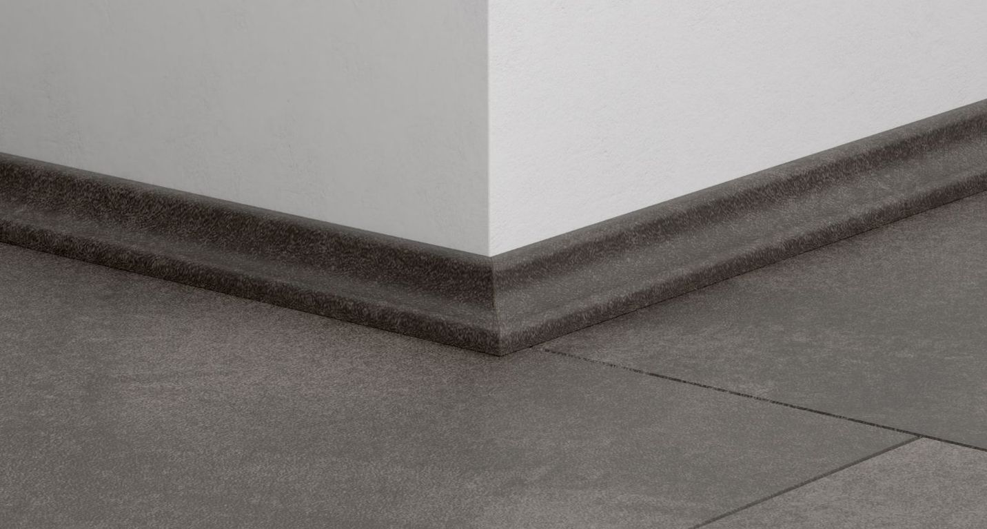 Moulure  Quick Step, PVC, décor Bois gris, h.1.70 x L. 240.00 cm