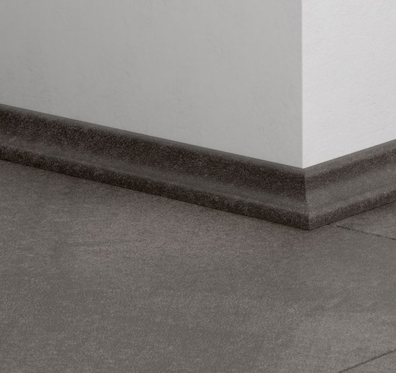 Moulure  Quick Step, PVC, décor Bois gris, h.1.70 x L. 240.00 cm