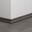 Moulure  Quick Step, PVC, décor Bois gris, h.1.70 x L. 240.00 cm