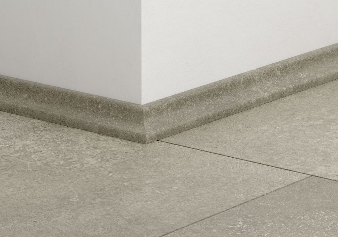 Moulure  Quick Step, PVC, décor Bois gris, h.1.70 x L. 240.00 cm