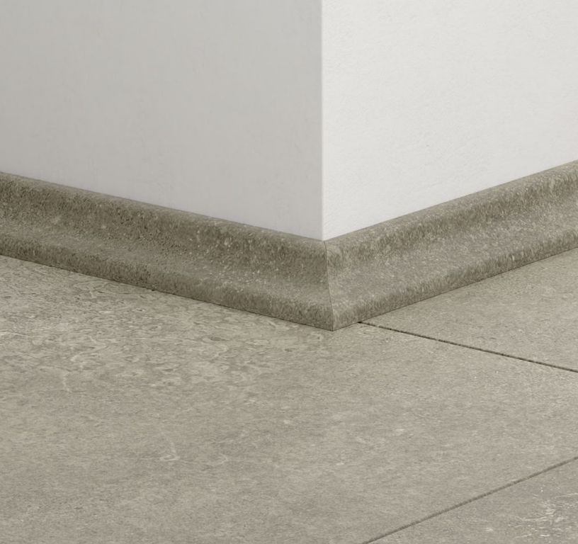 Moulure  Quick Step, PVC, décor Bois gris, h.1.70 x L. 240.00 cm