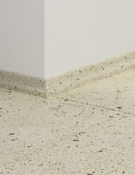 Moulure  Quick Step, PVC, décor Béton gris, h.1.70 x L. 240.00 cm