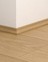 Moulure  Quick Step, PVC, décor Bois miel, h.1.70 x L. 240.00 cm