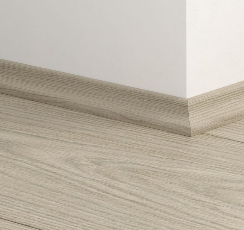 Moulure  Quick Step, PVC, décor Bois naturel clair, h.1.70 x L. 240.00 cm