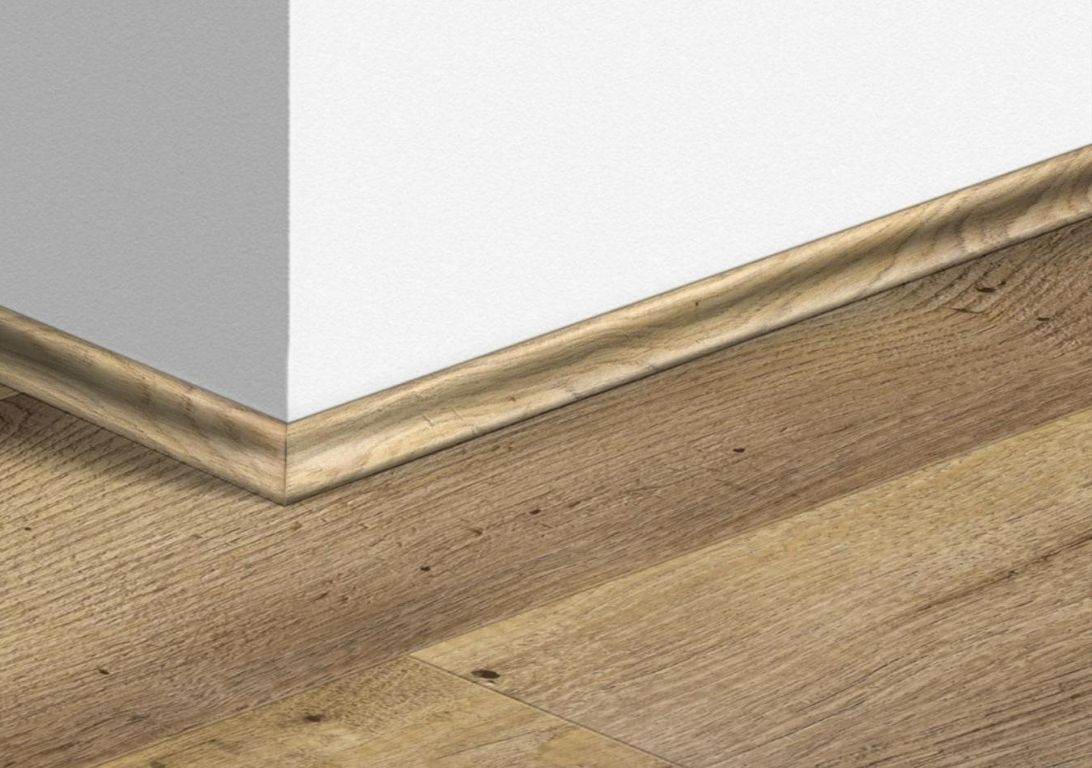 Moulure  Quick Step, PVC, décor Bois naturel, h.1.70 x L. 240.00 cm