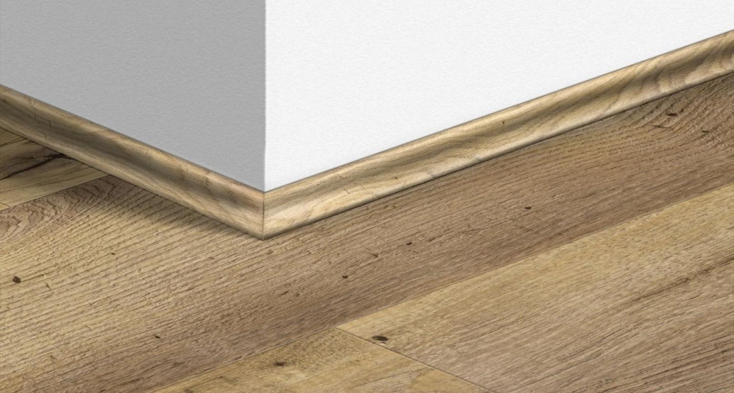 Moulure  Quick Step, PVC, décor Bois naturel, h.1.70 x L. 240.00 cm