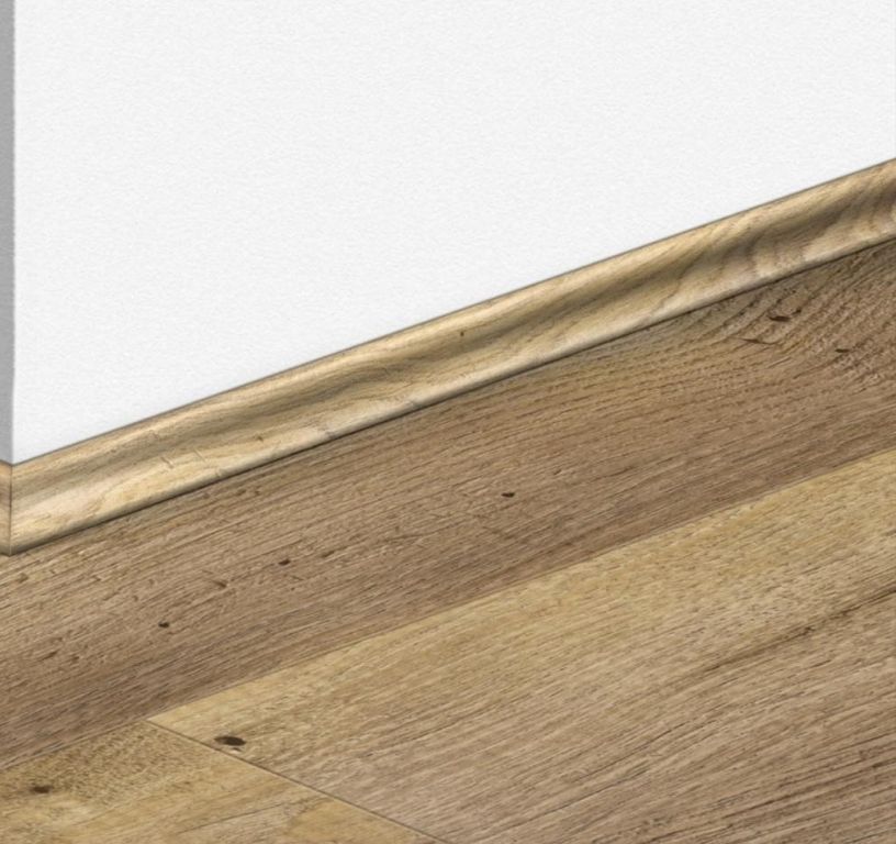 Moulure  Quick Step, PVC, décor Bois naturel, h.1.70 x L. 240.00 cm