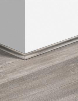 Moulure  Quick Step, PVC, décor Bois gris, h.1.70 x L. 240.00 cm