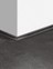 Moulure  Quick Step, PVC, décor Carrelage noir, h.1.70 x L. 240.00 cm