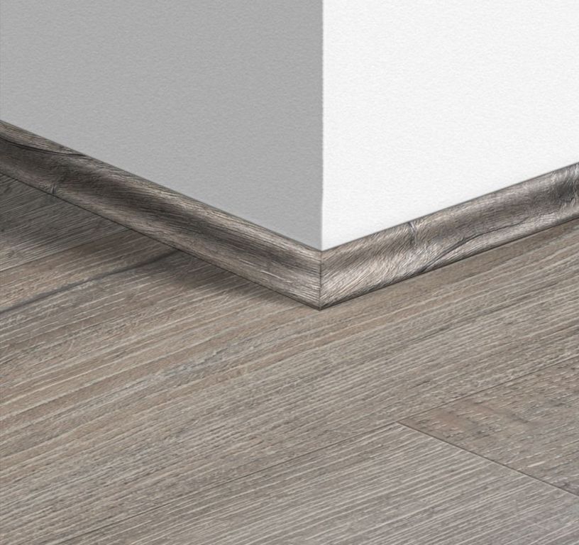 Moulure  Quick Step, PVC, décor Bois gris, h.1.70 x L. 240.00 cm